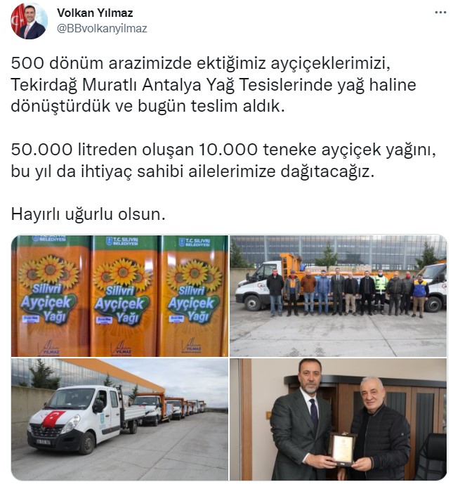 Vatandaş Alamaz Hale Gelmişti, Bedava 5 LT  Ayçiçek Yağı Dağıtılacağı Açıklandı! 10 Bin Kişi Alacak, Hemen Başvuru Yapın