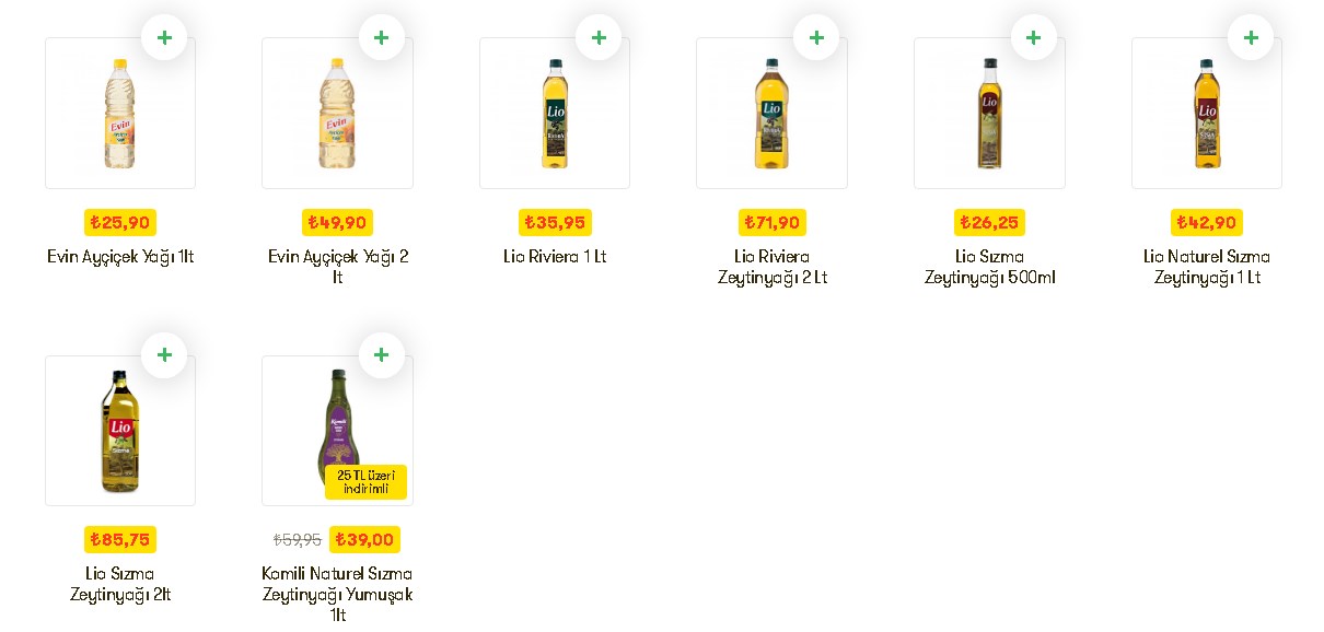 Marketler Birbirine Girdi! 4 LT, 5 LT Ayçiçek Yağı 72.95 TL, 99 TL Stoklar Erimeden Kaçırmayın Herkes Bunu Bekliyordu
