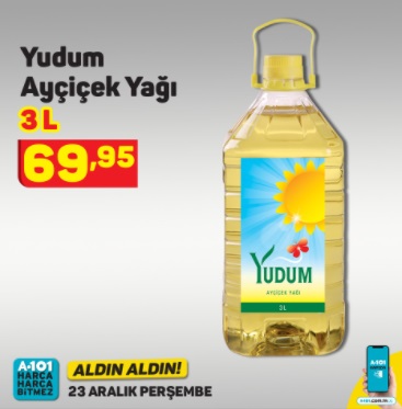 Herkes Markete Koşacak, İzdiham Olacak! A101 Ayçiçek Yağında Dev İndirimi Açıkladı