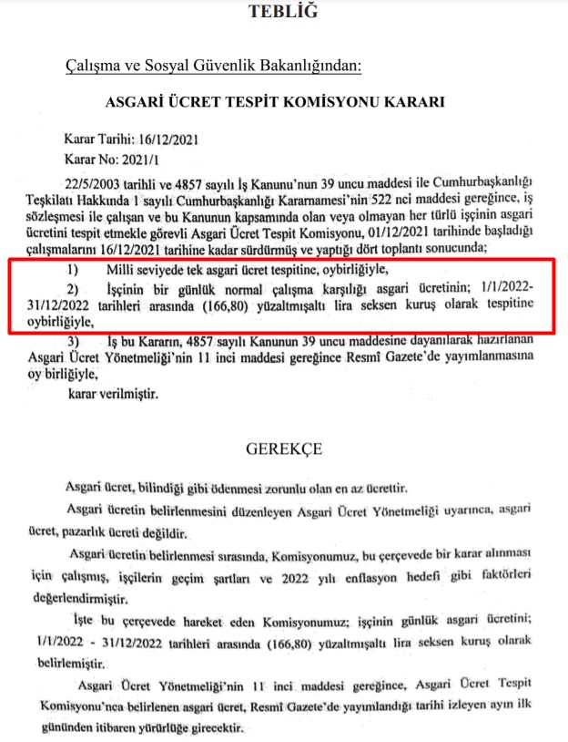 Resmi Gazete Yayımlandı! İşçi Fazla Mesai Ücreti Hesaplama 2022 Asgari Ücret Günlük Net Kaç TL?
