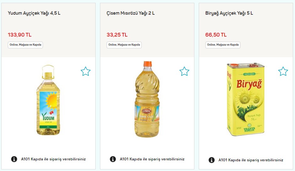 Dolar Çakıldı, Ayçiçek Yağına İlk İndirim Geldi! Bitmeden Yetişin, En Ucuz 5 LT Teneke Ayçiçek Yağı Fiyatı 66.50 TL Oldu