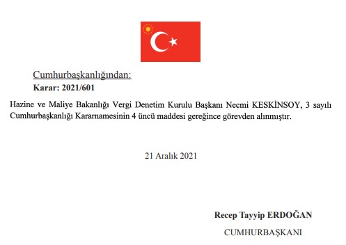 22 Aralık Tarihli Atama Kararnamesi Yayımlandı! Yeni Atanan Hazine ve Maliye Bakan Yardımcısı Murat Zaman Kimdir Nereli?