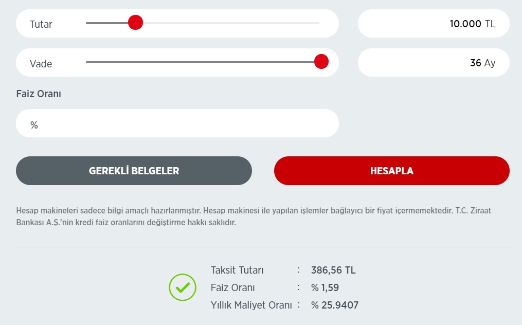 Para Lazım Diyenlere Ziraat Bankası Hemen 10 Bin TL Veriyor! Düşük Faiz Ve Makul Taksitli İhtiyaç Kredisi!
