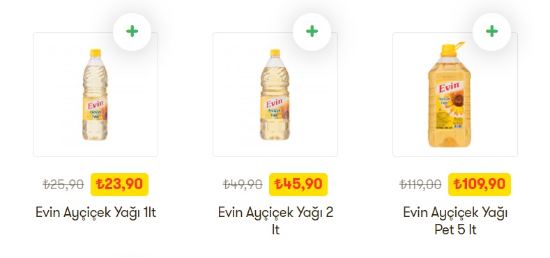 İki Marketten İndirim Geldi, Ayçiçek Yağı Fiyatları Düştü! BİM, ŞOK, A101, Tarım Kredi Ayçiçek Yağı Güncel Fiyat Listesi