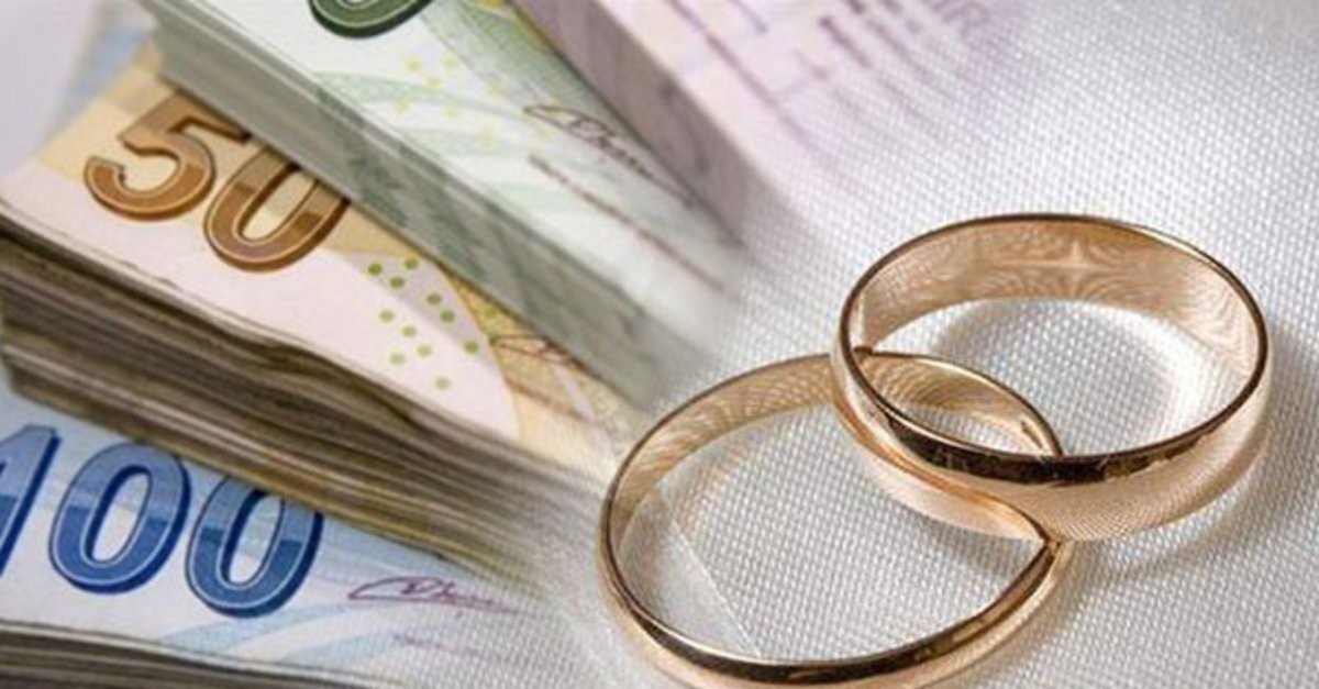 Evlilik Masraflarının 24.000 TL'si Devletten! Erkeğe 12.000 TL, Kadına 12.000 TL