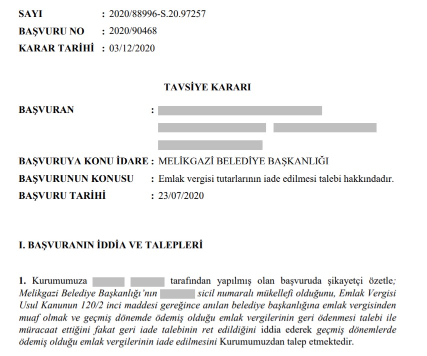 5 Yıla Kadar O Paralar İade Ediliyor! Sadece 1 Evi Olanlara Emlak Vergisi Para İadesi Müjdesi Geldi