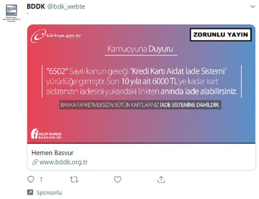 Yılsonu Geldi, Cumhurbaşkanlığı Kredi Kartı  Aidat İadesi Dolandırıcılığı Başladı! Tek Tıkla Tüm Paranızı Boşaltıyorlar