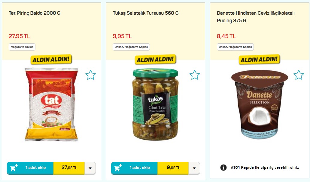 Torbasını Alan Koştu Tüm Hindi 39.95 TL'ye Raflarda! BİM ŞOK A101 Yılbaşı Öncesi İndirimler