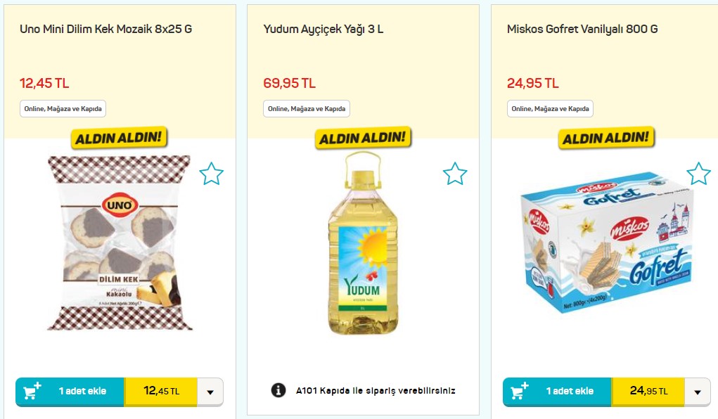 Torbasını Alan Koştu Tüm Hindi 39.95 TL'ye Raflarda! BİM ŞOK A101 Yılbaşı Öncesi İndirimler