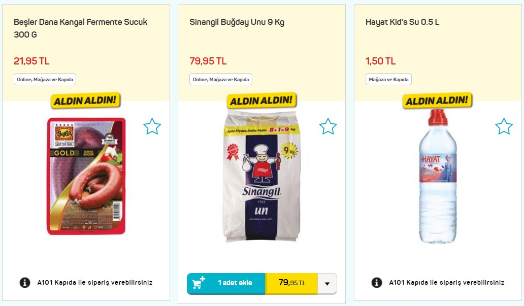 Torbasını Alan Koştu Tüm Hindi 39.95 TL'ye Raflarda! BİM ŞOK A101 Yılbaşı Öncesi İndirimler
