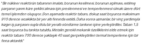 Akkuyu NGS'de Yeni Aşamaya Geçildi! Reaktör Tabanını Temperleme İşlemi Yapıldı