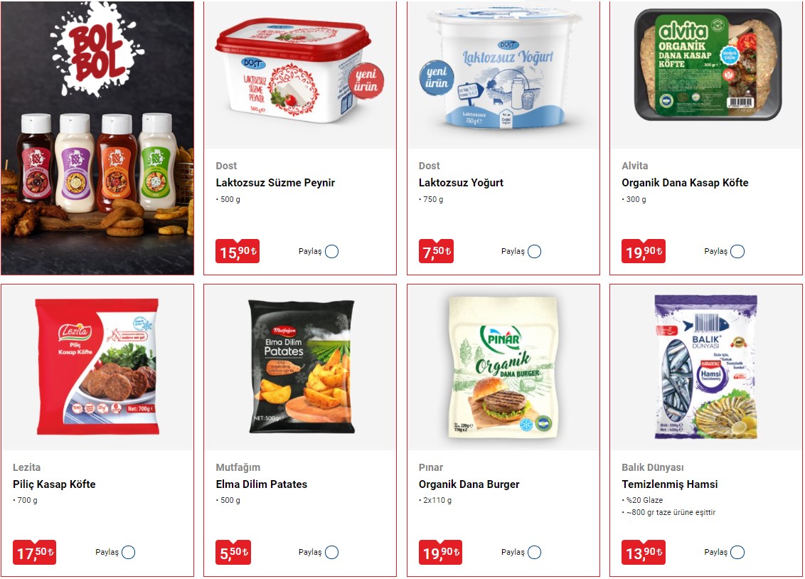 Torbasını Alan Koştu Tüm Hindi 39.95 TL'ye Raflarda! BİM ŞOK A101 Yılbaşı Öncesi İndirimler