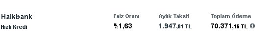 Bankalar İhtiyacı Olanlara Bin 917 Lira Taksitle Kredi Veriyor! Ziraat, Vakıfbank, İş Bankası 50 Bin TL İhtiyaç Kredisi