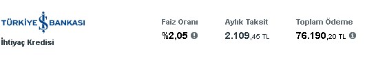 Bankalar İhtiyacı Olanlara Bin 917 Lira Taksitle Kredi Veriyor! Ziraat, Vakıfbank, İş Bankası 50 Bin TL İhtiyaç Kredisi
