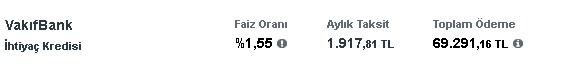 Bankalar İhtiyacı Olanlara Bin 917 Lira Taksitle Kredi Veriyor! Ziraat, Vakıfbank, İş Bankası 50 Bin TL İhtiyaç Kredisi