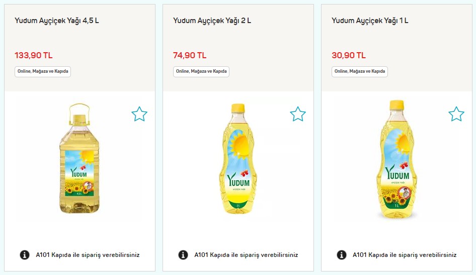 Son Dakika: A101 Sıvıyağ Fiyatları Değişti, 5 Litre Yağ 78.95 TL Oldu! Vera, Komili Yudum Çisem Ayçiçek, Mısırözü Fiyatı