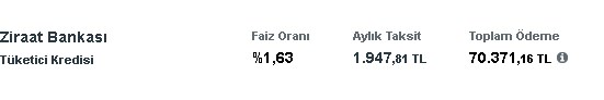 Bankalar İhtiyacı Olanlara Bin 917 Lira Taksitle Kredi Veriyor! Ziraat, Vakıfbank, İş Bankası 50 Bin TL İhtiyaç Kredisi