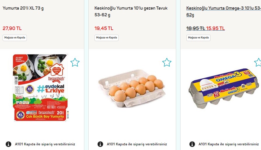 Cepleri Yakmıştı, Yarı Yarıya Ucuzladı! En Ucuz 1 Koli 30'lu Yumurta Fiyatı Şok, Migros, BİM, A101, Carrefour