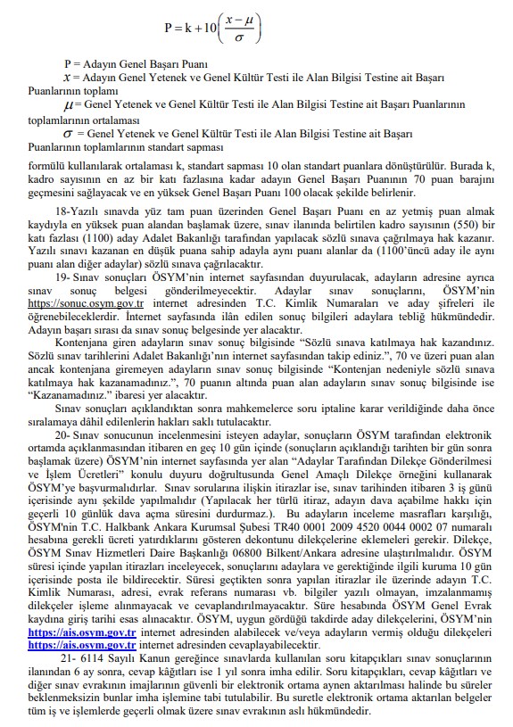 Adalet Bakanlığı Personel Alımı Yapacak! 550 Personel Başvuruları Ne Zaman Başlayacak?