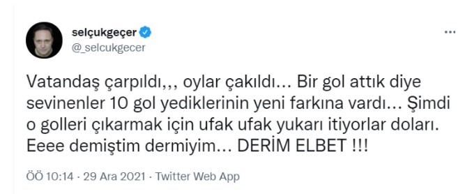 Hakkında Soruşturma Başlatılmıştı Yine Durmadı! Selçuk Geçer Açıkladı, 3 Ocak'ta Enflasyon Doları Patlatacak