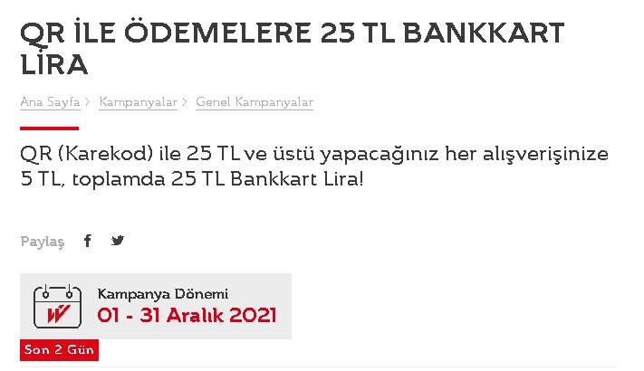 Ziraat Bankkart Kullananlar Anında 25 TL Kazanıyor! Kampanya İçin Son İki Gün!