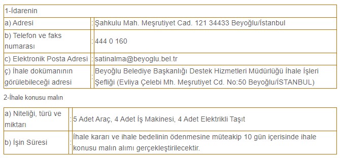 Ocak Ayında Kamudan Satılık Araçlara İhaleler Düzenlenecek! Sıralı Tüm Liste Model KM Fiyat
