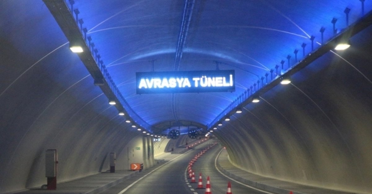 Avrasya Tüneli Yeni Geçiş Ücreti 2022! Fiyatlar Yarıya Çekildi!