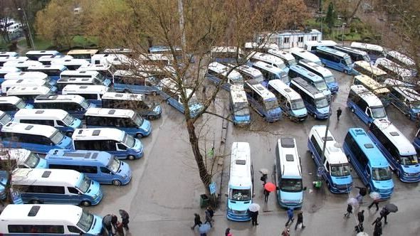 Ankara'da Toplu Ulaşıma 2022 Zammı, Dolmuş Ücretleri Zamlandı! İndi Bindi, Orta ve Uzun Mesafe Zamlı Dolmuş Kaç TL?