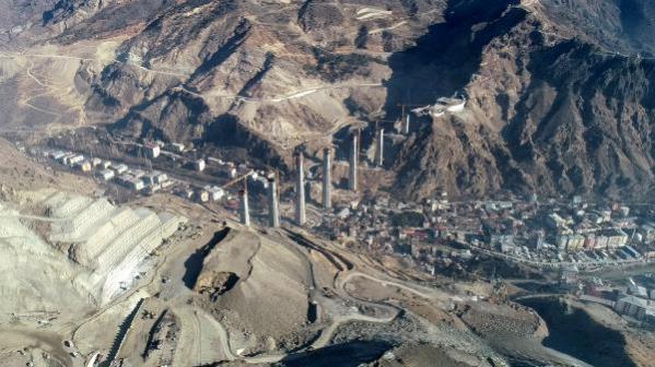 Artvin Yusufeli Barajı Su Tutmaya Başladı!