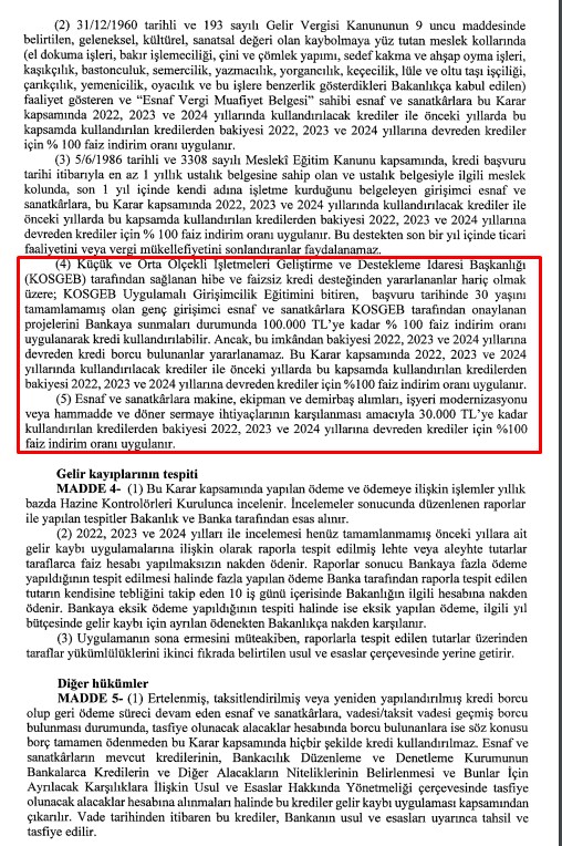 Son Dakika: Cumhurbaşkanı Erdoğan İmzaladı, Faizsiz Kredi Müjdesi Resmi Gazete'de Yayımlandı! Halkbank Esnaf Kredisi