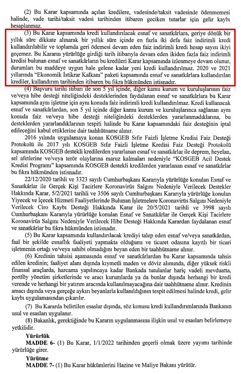 Son Dakika: Cumhurbaşkanı Erdoğan İmzaladı, Faizsiz Kredi Müjdesi Resmi Gazete'de Yayımlandı! Halkbank Esnaf Kredisi