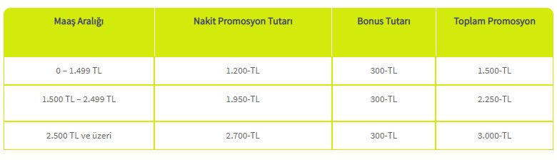 2022 Promosyon Ücretlerinde Yeni Rekor! Maaş Zammını Geri Bıraktı Tek Seferde 3.000 TL Ödeyecek