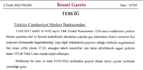 Merkez Bankası Resmi Gazete İle Duyurdu! Bankalara Kredi Borcu Olanlara Bir İyi Bir Kötü Haber Geldi