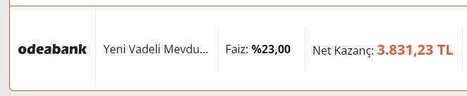 Bankalar Sıcak Paranın Kokusunu Aldılar! Parası TL'de Olana Rekor Kazanç 32 Günlük Faizler Tüm Zamanların Zirvesinde