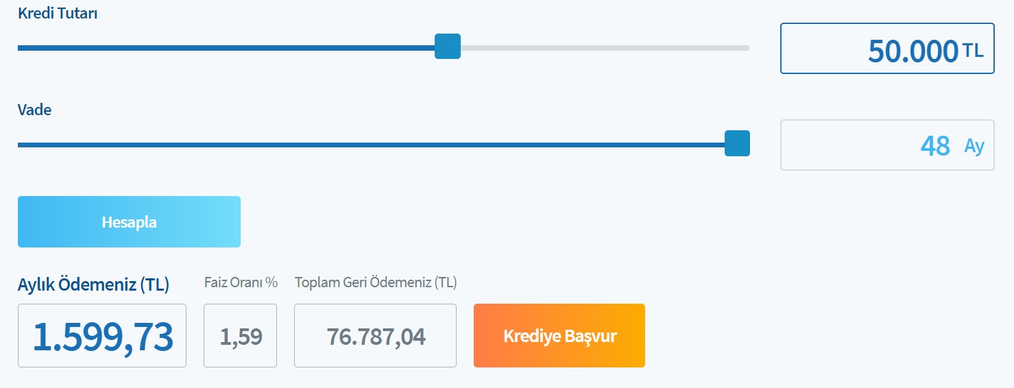 Halkbank'tan 50 Bin TL Taşıt Kredisi Kullananlar Ne Kadar Aylık Taksit Öderler?