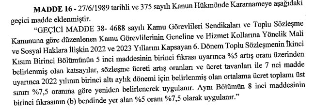 AK Parti Meclise Sundu! Yeni Kanun Teklifi Maddeleri Açıklandı!