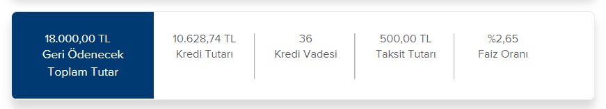 Her Ay 500 TL Taksit Ödeyebilirim Diyenlere İş Bankası Ne Kadar İhtiyaç Kredisi Veriyor?