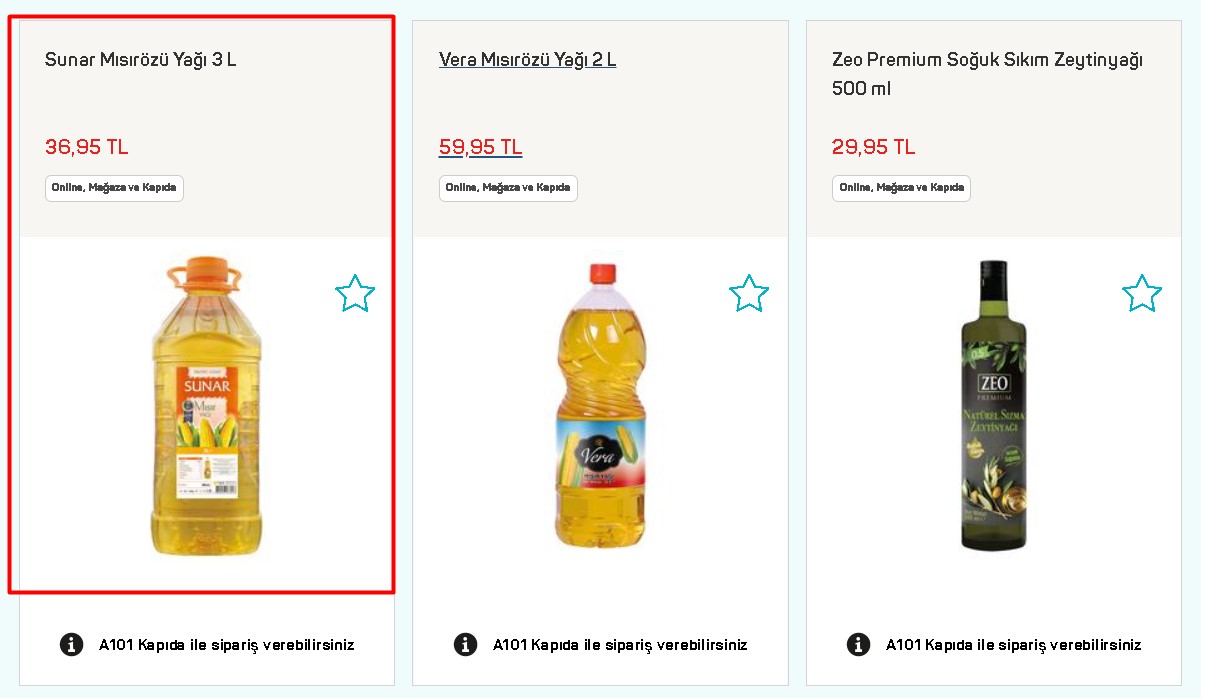 İndirim Yapan Yapana, 3 LT Yağ Fiyatı 36.95 TL! Migros, Carrefour, A101, Şok, BİM En Ucuz  Ayçiçek Yağı Hangi Markette?