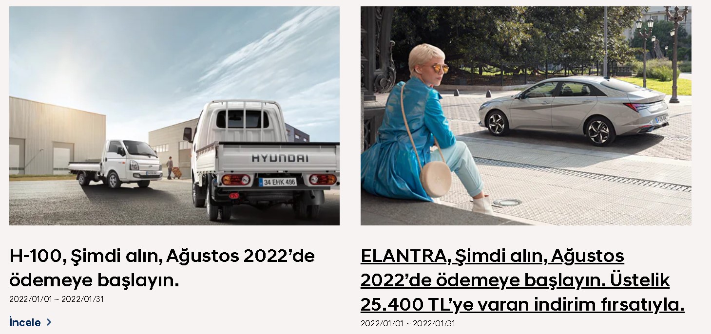 2021 Model Sıfır Araçlara 2022 İndirimi! Ford, Opel, Hyundai, Renault Ocak Kampanyası İle 25 Bin TL İndirim