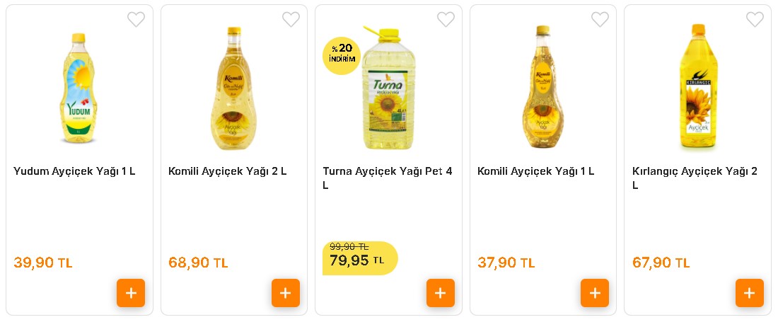 İndirim Yapan Yapana, 3 LT Yağ Fiyatı 36.95 TL! Migros, Carrefour, A101, Şok, BİM En Ucuz  Ayçiçek Yağı Hangi Markette?