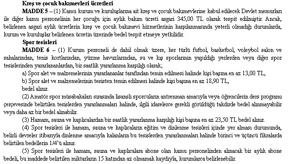 Kamu Sosyal Tesisler Tebliği 2022! Misafirhane Ücretleri ve Yemek Fiyatları