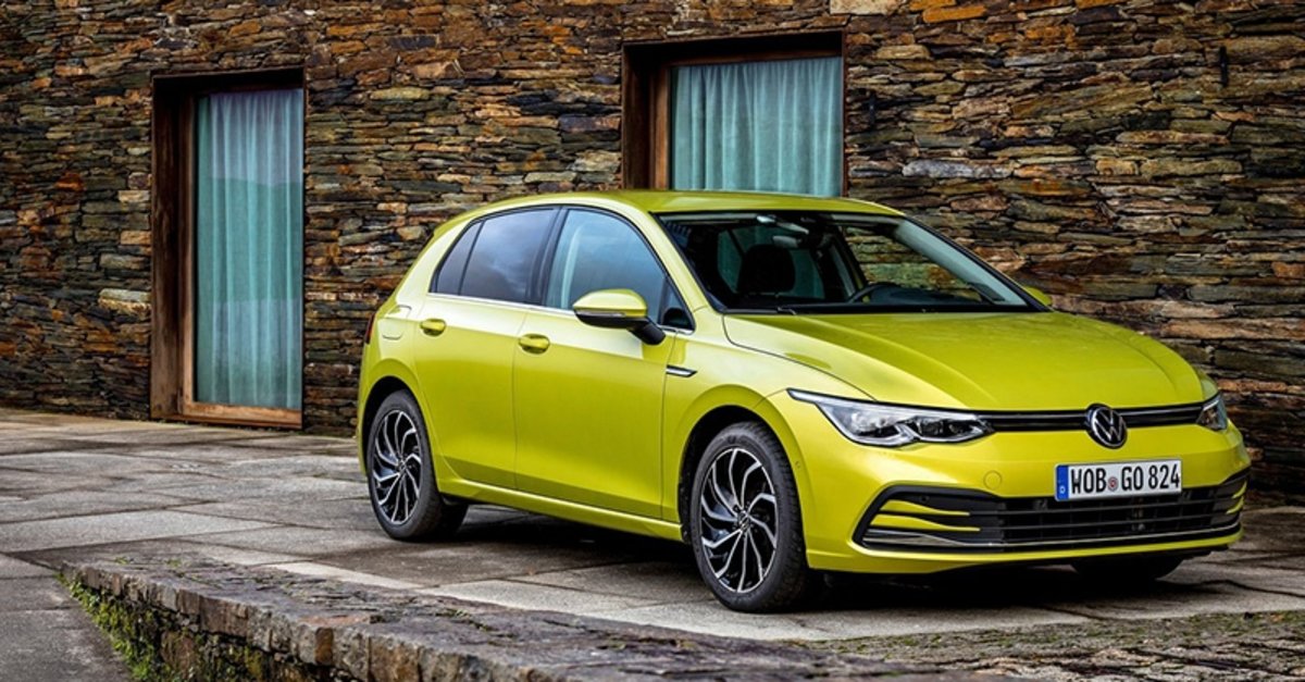 Volkswagen Golf Ocak Fiyatlarını Gören Donup Kaldı! Golf Ocak 2022 Fiyat Listesi