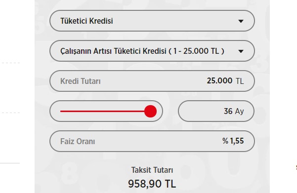 Ziraat Bankası 25.000 TL İhtiyaç Kredisi Kampanyası! 958 TL Taksitle Ödenecek