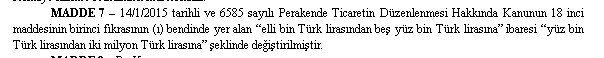 Stokçulara Ceza Miktarı Artırıldı! Karar, Resmi Gazete'de Yayımlandı