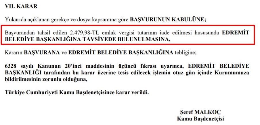 Bu Listedeyseniz Tek Bir Dilekçe İle Emlak Vergisi Ödemeyecekseniz, Geriye Dönük Ödeğiniz Para Varsa Geri Alacaksınız!