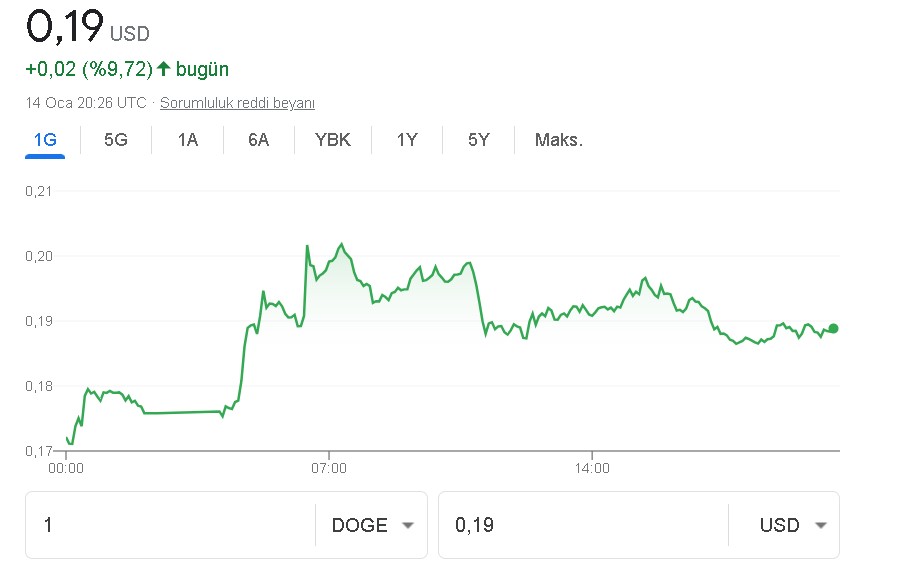 Elon Musk Tesla Dogecoin'le Ödeme Alacak Dedi, Dogecoin Rekora Uçtu!