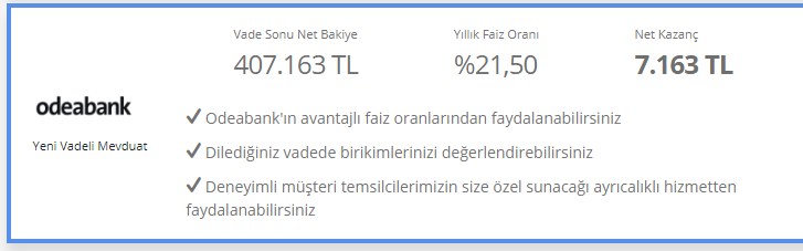 Sıcak Para İştahları Kabarttı! Bankalardan Şahlanış Faizleri En Yüksek Kazanç Arttı 32 Güne 7.163 TL Kar Fırsatı