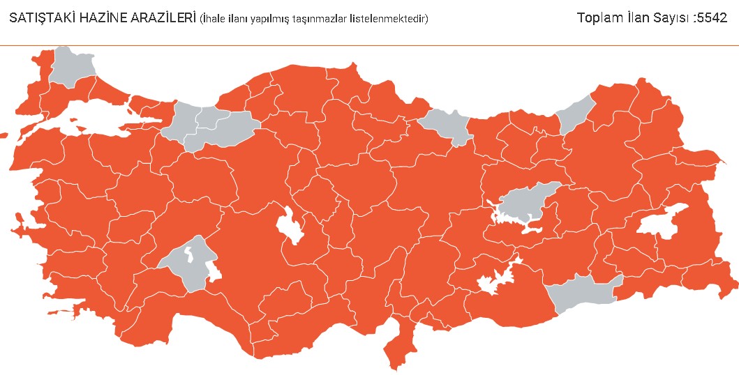 Hazine Arazileri Sıfır Tapu Harcı ve Emlak Vergisi Muafiyeti İle Satışta! 1275 M2 Arsa 16 Bin TL 24 Ay Taksitle