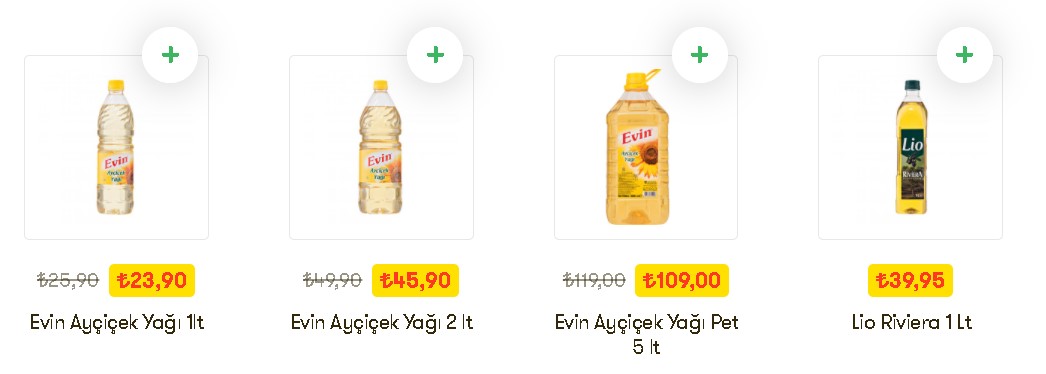 Market Fiyatları Karşılaştırma: ŞOK, BİM, A101, Migros, Carrefour 5 LT En Ucuz Ayçiçek Yağı Hangi Markette, Nerede?