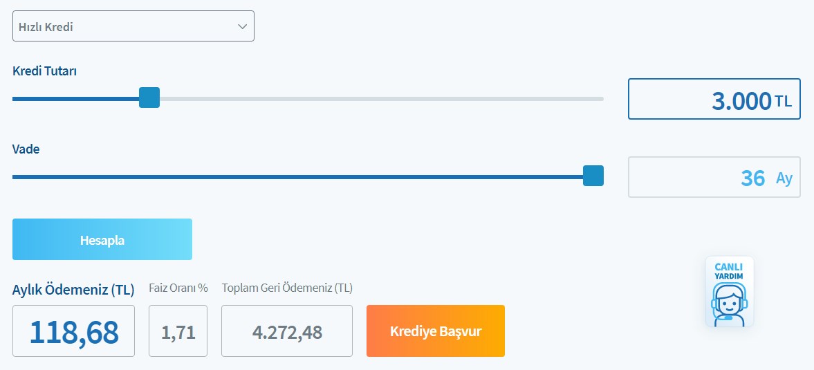 Halkbank 3000 TL Para Desteği Veriyor! 3 Sonra Ayda 115 Lirayla Kapatılacak